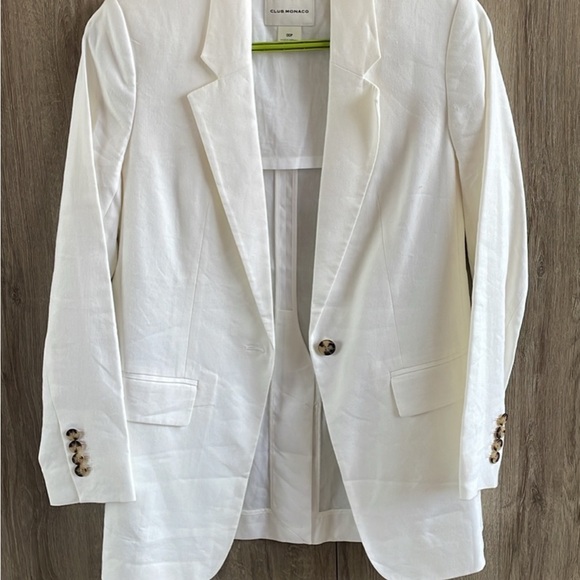 Club Monaco Jackets & Blazers - Club Monaco Classic Cream Blazer